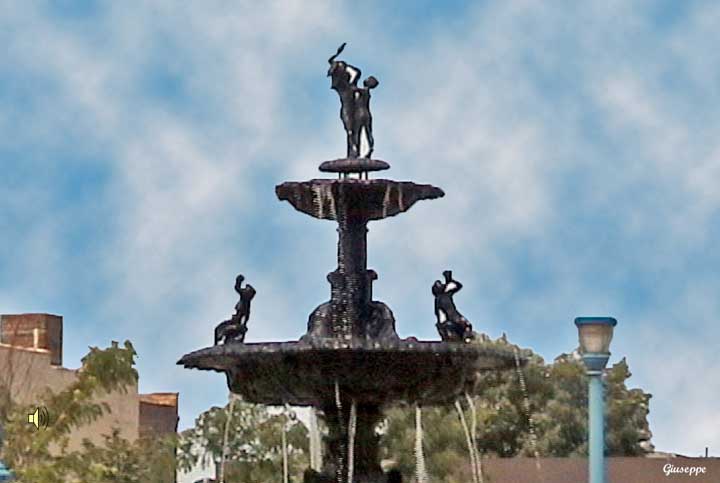 Bayliss fountain
